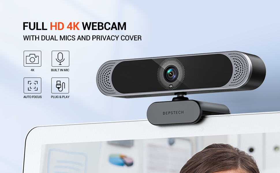 Webcam 4K DW49