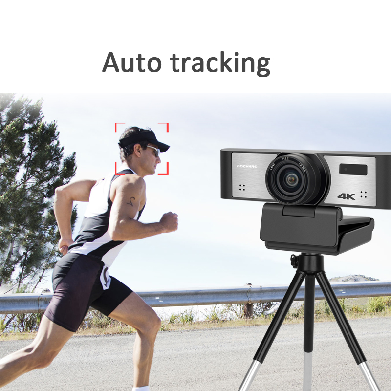Rocware RC16, 4K, USB3.0 type C, Auto framing, AI tracking