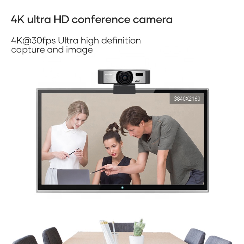 Rocware RC16, 4K, USB3.0 type C, Auto framing, AI tracking