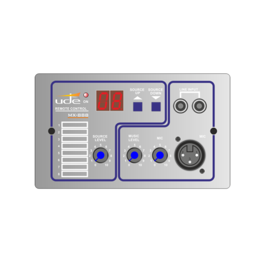 Hệ thống âm thanh thông báo UDE Micro-800