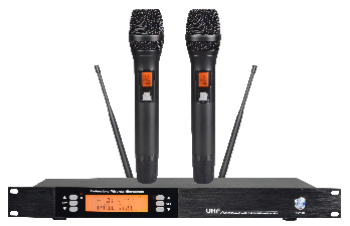 Bộ micro 2 kênh không dây cầm tay FYB FM-WD24