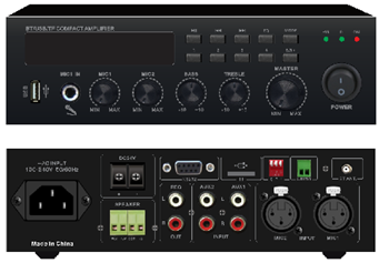 Bộ khuếch đại âm thanh FYB 240W