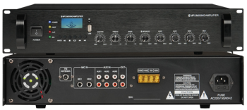 Âm ly công suất 70W (Bluetooth, Radio, MP3) Nuoxun NX-70B