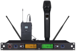 QT-360B 2-channel wireless microphone