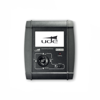 Bộ thiết bị lập trình loa mảng DSP WCD-3000