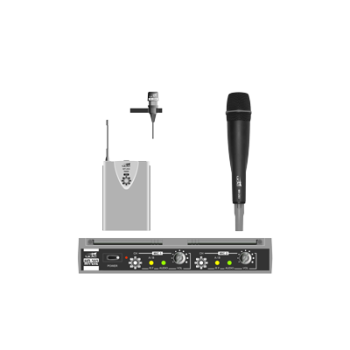 Micro không dây MR202L/M